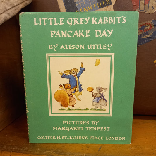 Little Grey Rabbit's pancake day by Alison Uttley-Book-Tilbrook and Co