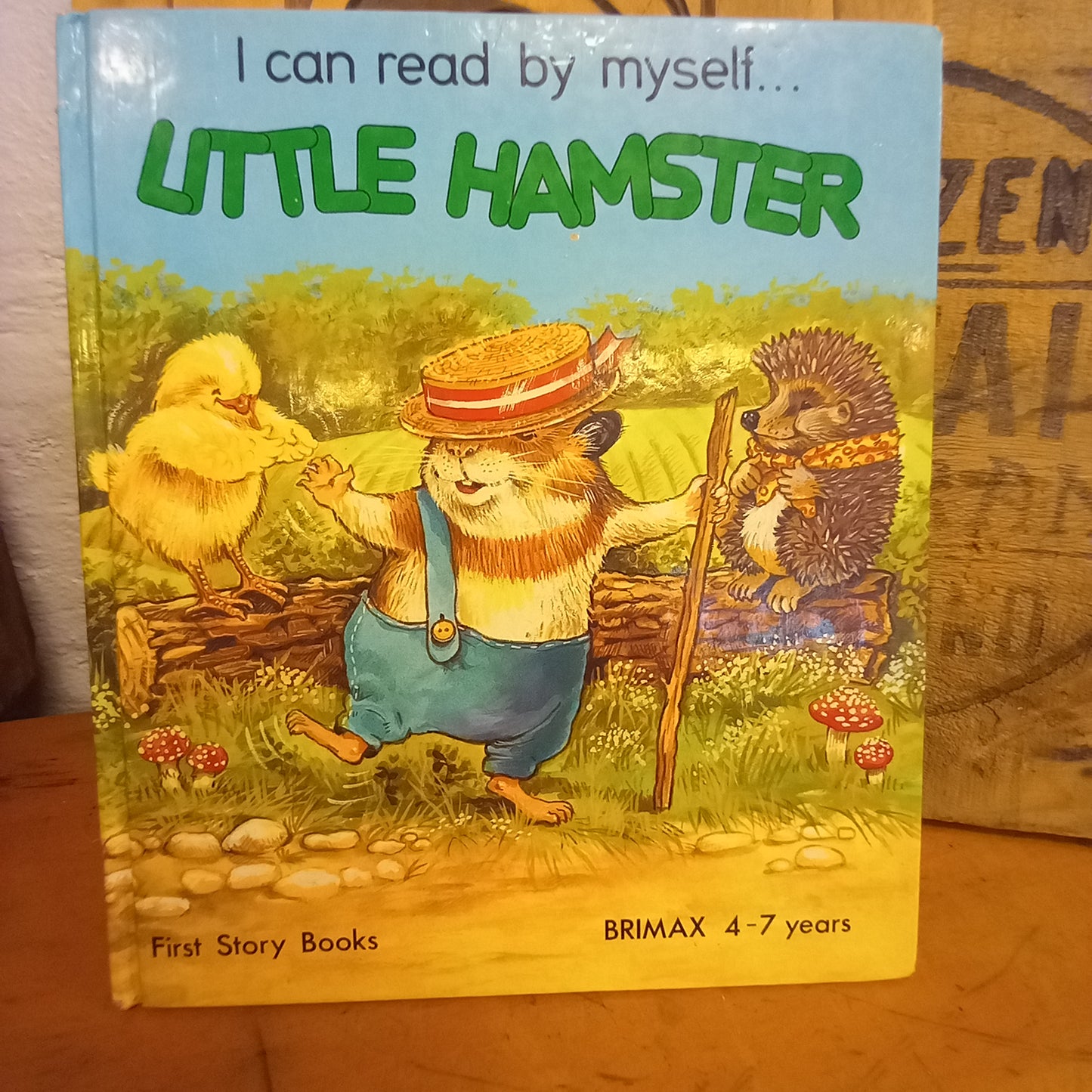 Little Hamster (I Can Read by Myself) by Lucy Kincaid-Book-Tilbrook and Co