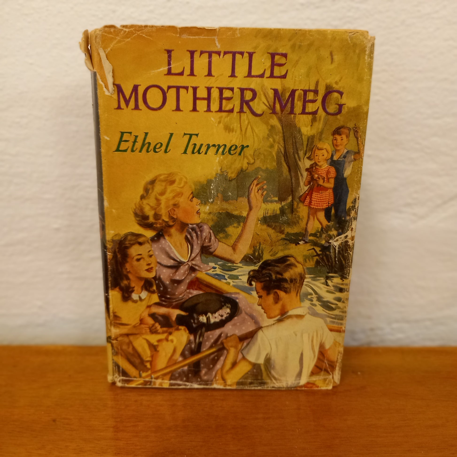 Little Mother Meg by Ethel Turner-Book-Tilbrook and Co