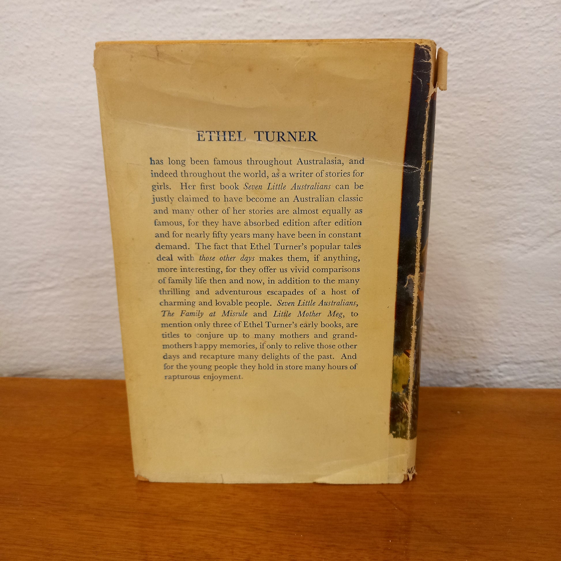 Little Mother Meg by Ethel Turner-Book-Tilbrook and Co