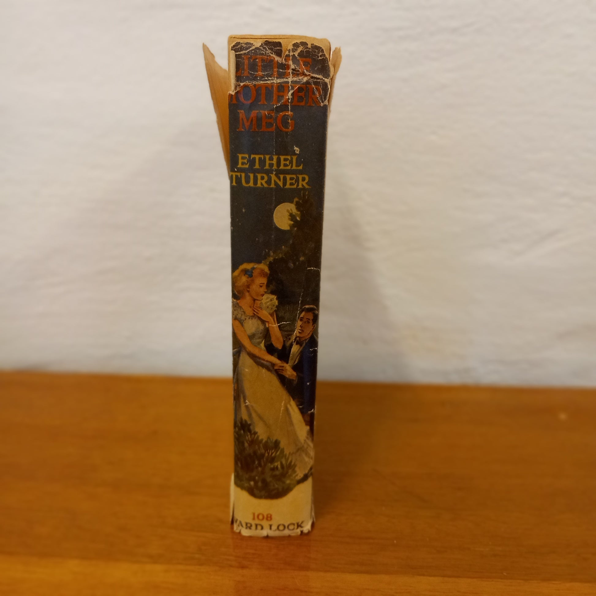 Little Mother Meg by Ethel Turner-Book-Tilbrook and Co