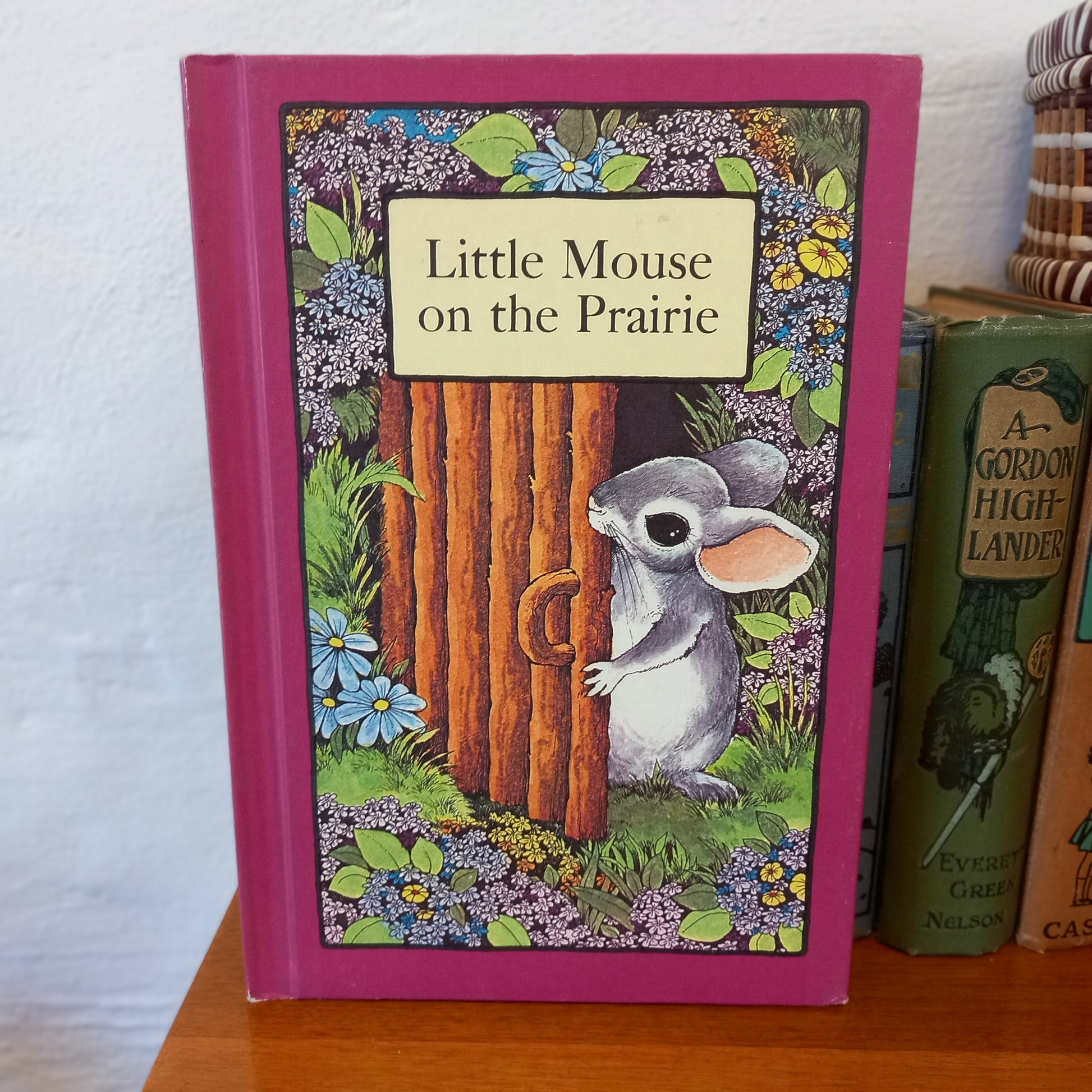 Little Mouse on the Prairie by Peter Cosgrove-Book-Tilbrook and Co