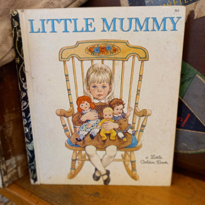 Little Mummy by Sharon Kane - A Little Golden Book #363-Book-Tilbrook and Co