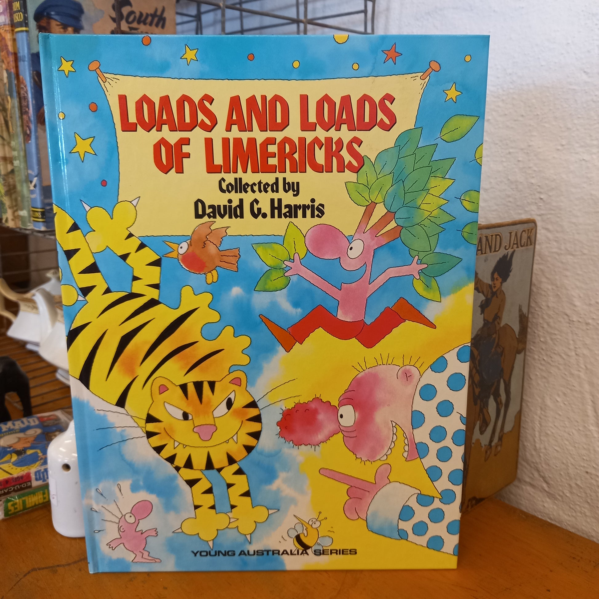 Loads Loads Limericks (Young Australia Series) collected by David C Harris-Book-Tilbrook and Co