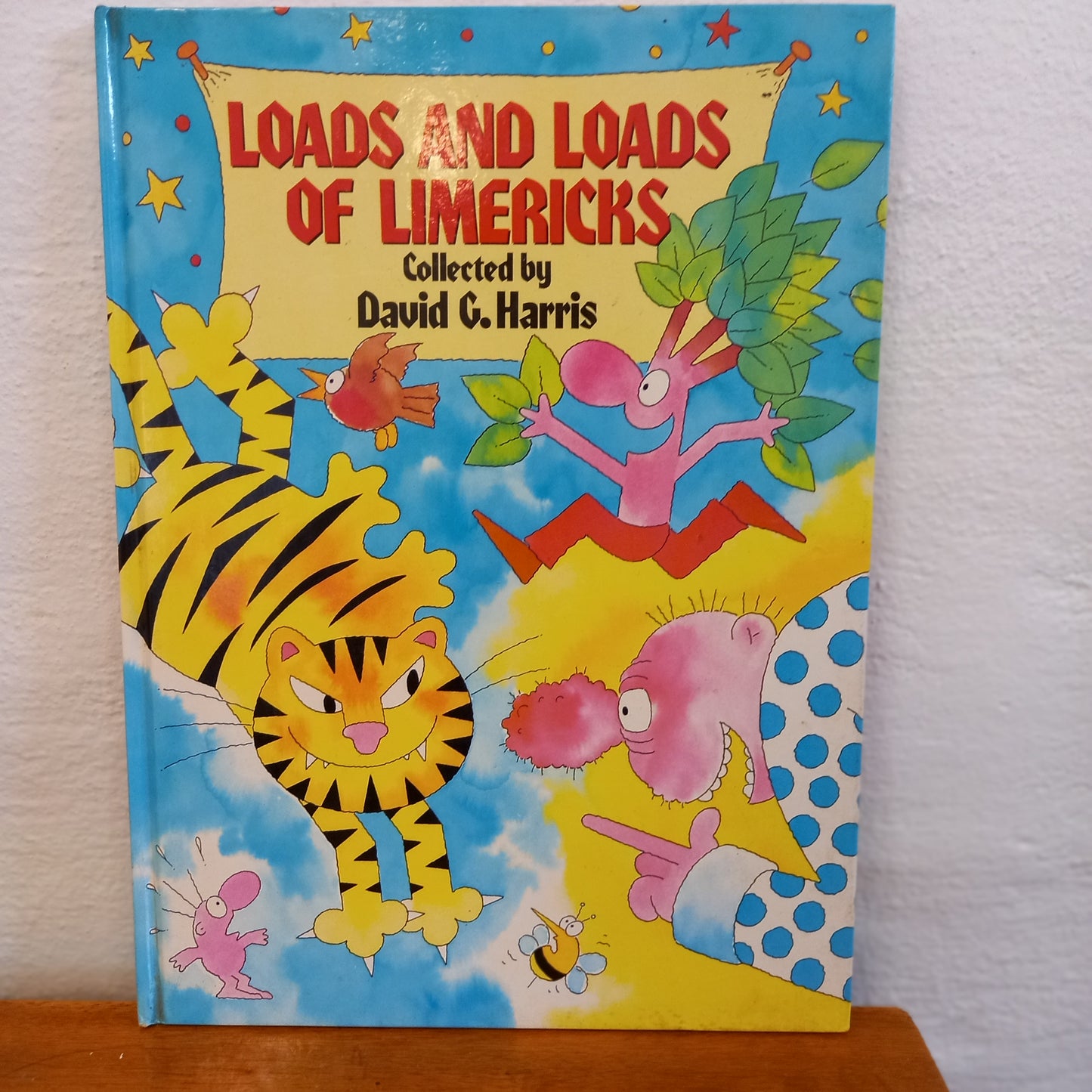 Loads Loads Limericks by David Harris-Book-Tilbrook and Co