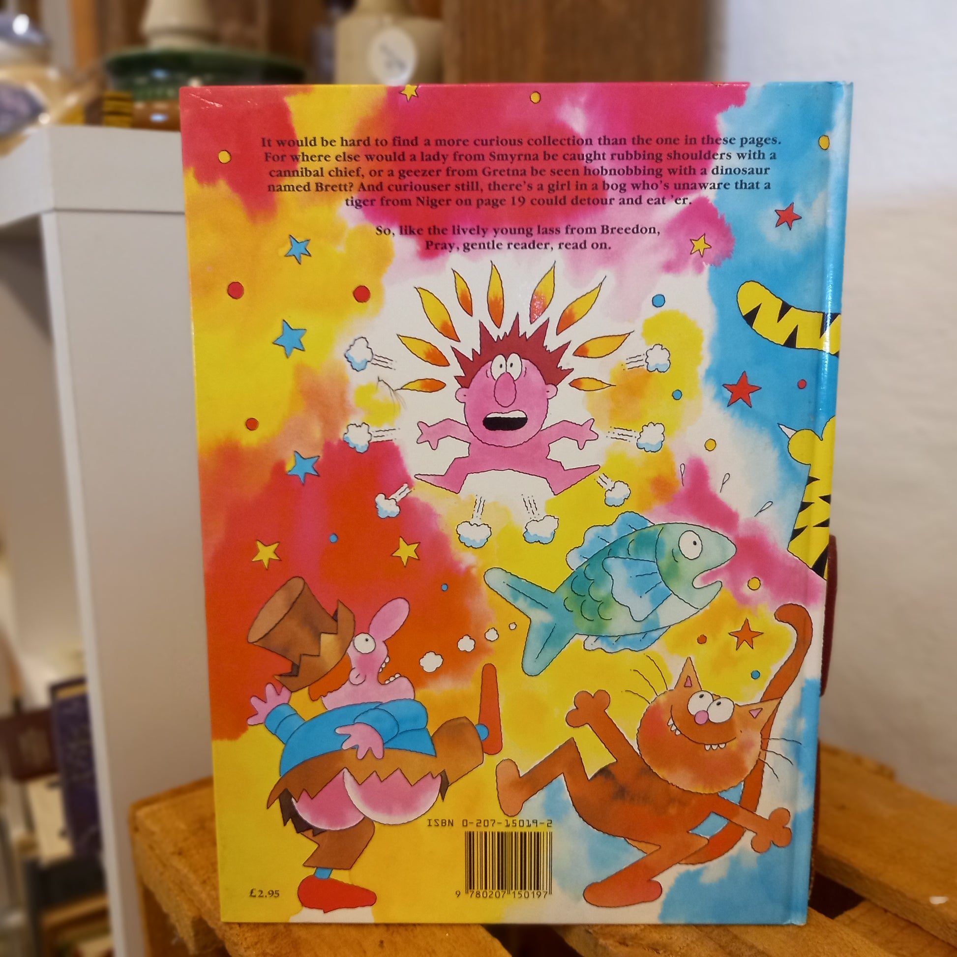 Loads and Loads of Limericks – David G. Harris (1985)-Book - Children’s poetry / Limericks / Illustrated humour-Tilbrook and Co