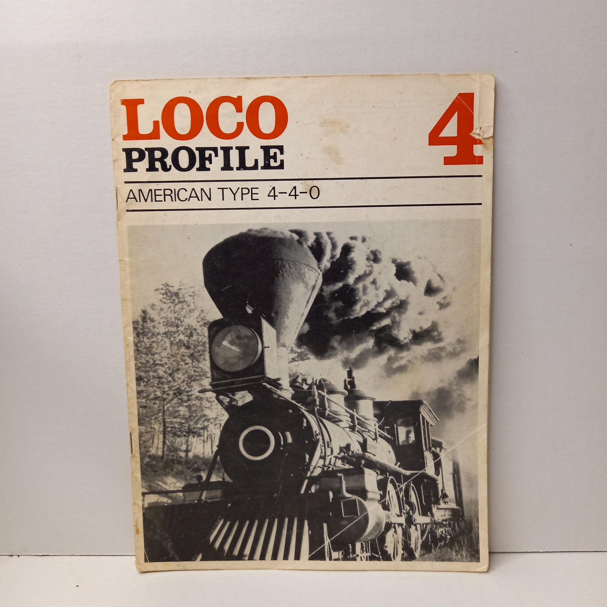 Loco Profile 4: American Type 4-4-0-Book-Tilbrook and Co