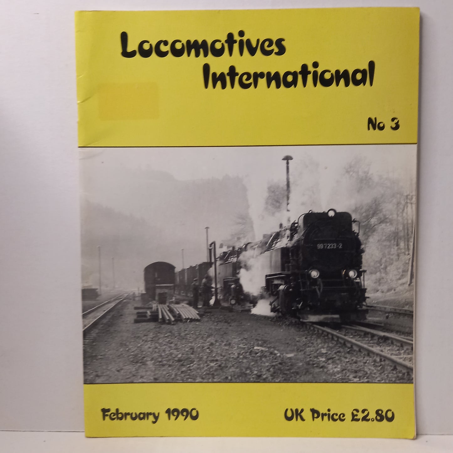 Locomotive International Magazine - Issue 3 February 1990-Magazine-Tilbrook and Co