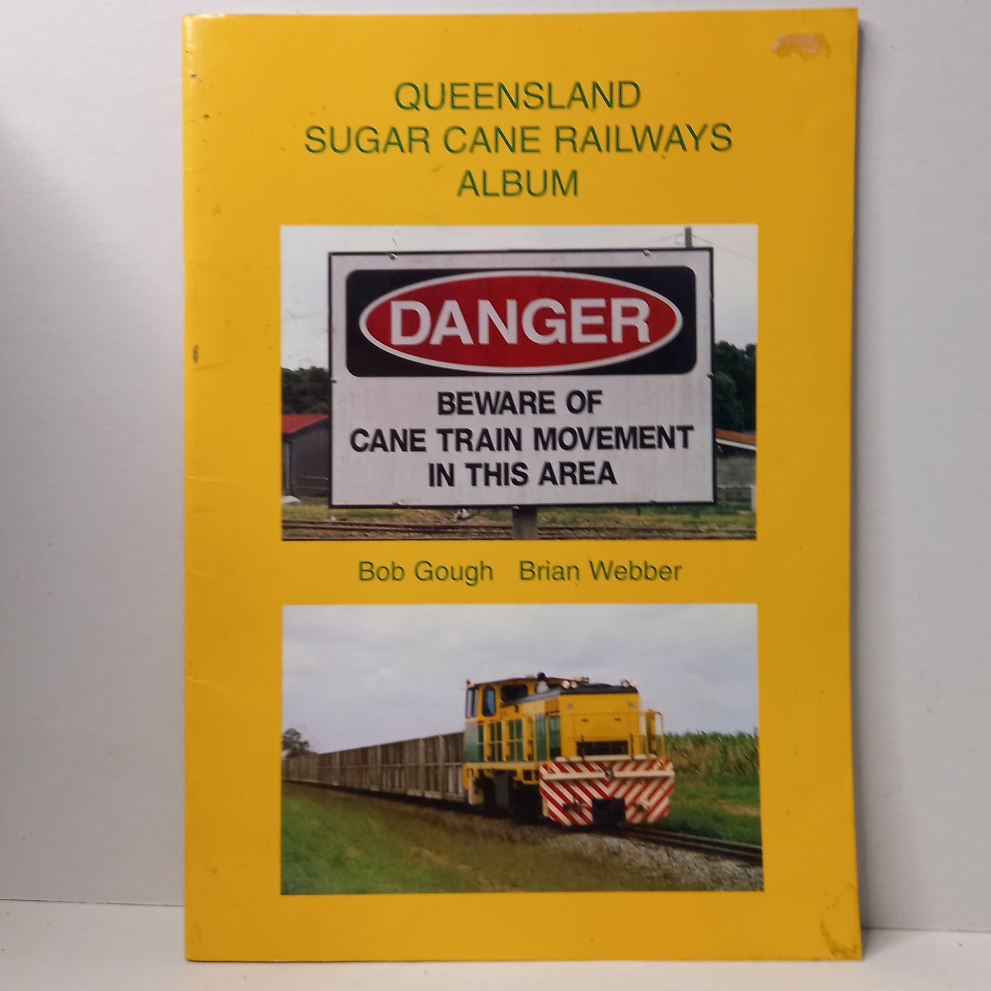 Queensland Sugar Cane Railways Album by Bob Gough and Brian Webber-Book-Tilbrook and Co