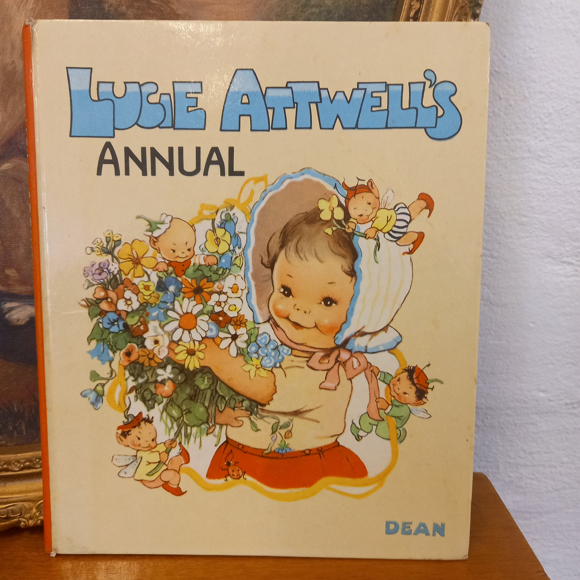 Lucie Attwell's Annual by Mabel Lucie Attwell-Book-Tilbrook and Co