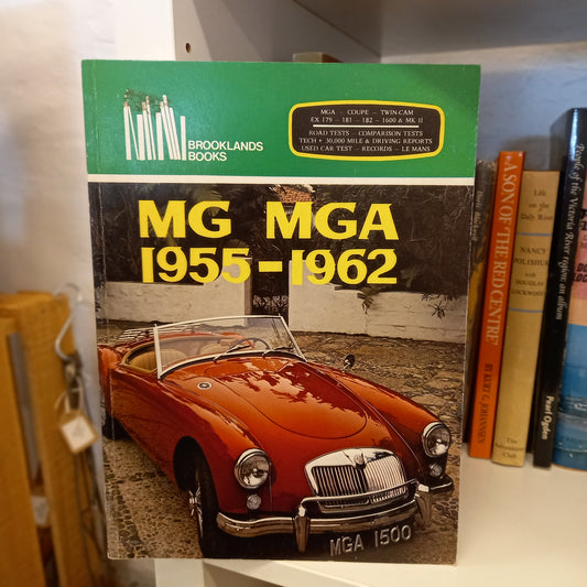 MG MGA 1955–1962 – R. M. Clarke (Brooklands Books)-Book - Automotive History / Motoring Compilation-Tilbrook and Co