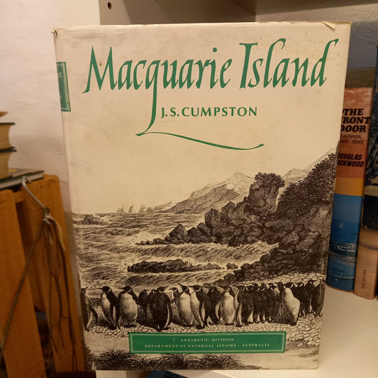 Macquarie Island by J. S. Cumpston-Books-Tilbrook and Co