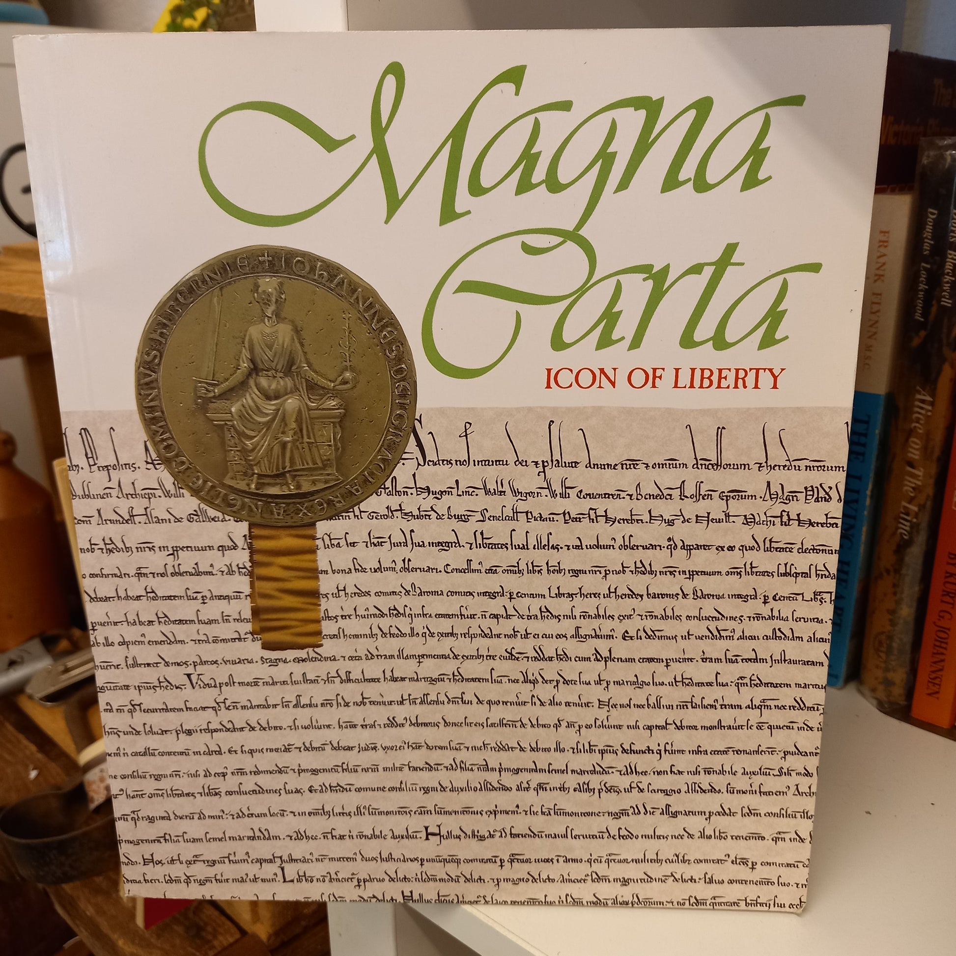 Magna Carta - Icon Of Liberty Edited by Rex Davis-Book-Tilbrook and Co
