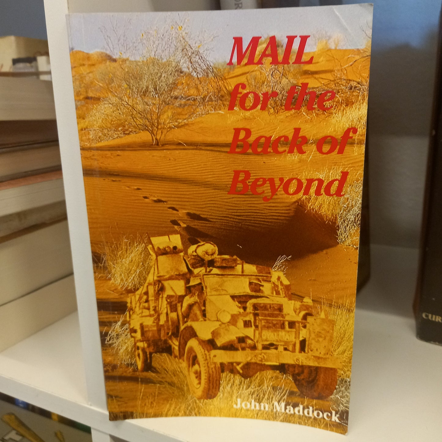 Mail for the Back of Beyond by John Maddock-Book-Tilbrook and Co