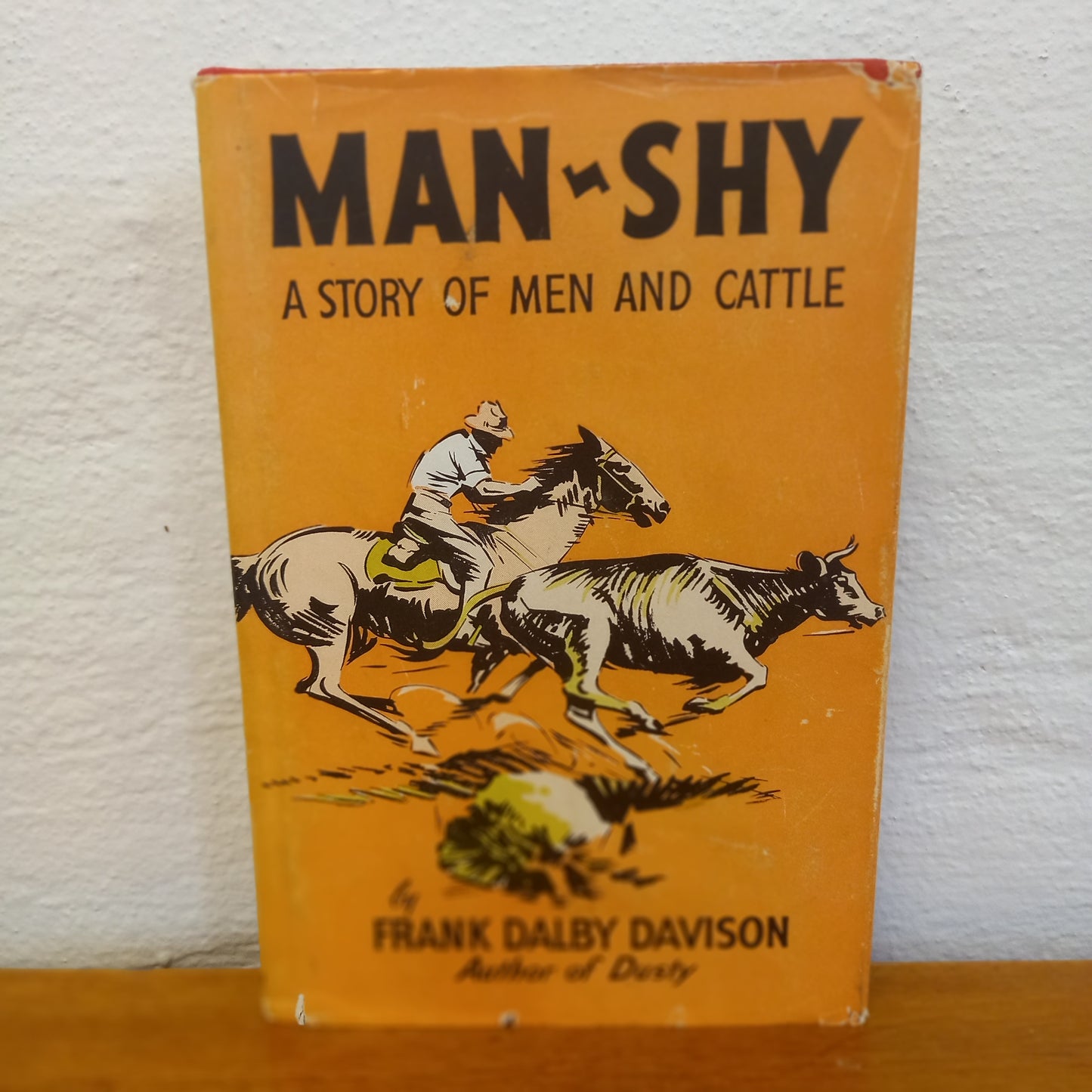 Man-Shy by Frank Dalby Davison-Book-Tilbrook and Co