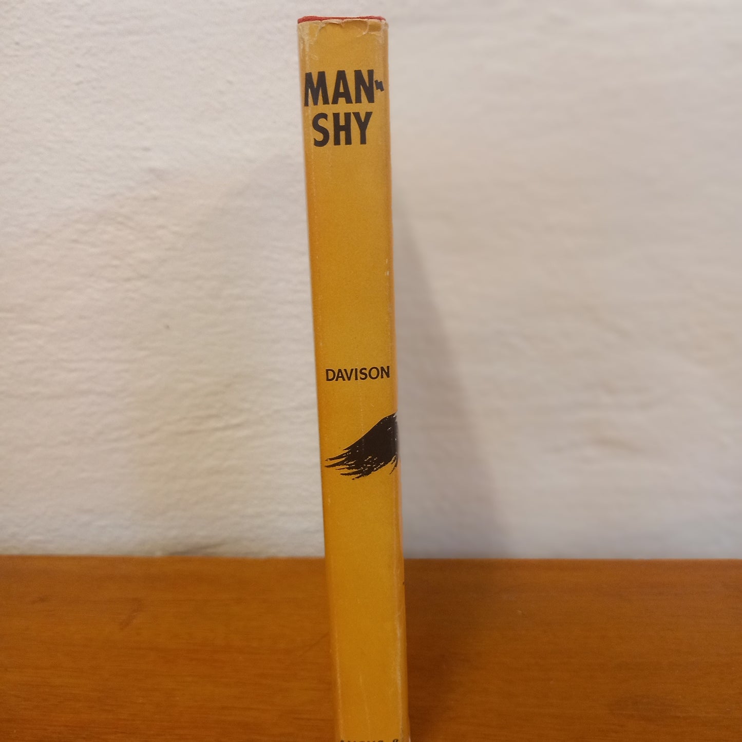 Man-Shy by Frank Dalby Davison-Book-Tilbrook and Co