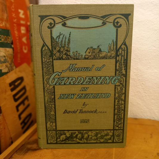 Manual for Gardening in New Zealand-Book-Tilbrook and Co