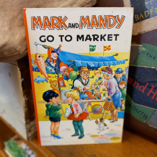 Mark and Mandy Go To Market by Lornie Leete-Hodge-Book-Tilbrook and Co