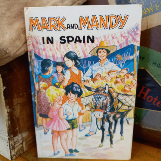 Mark and Mandy Go To Spain by Lornie Leete-Hodge-Book-Tilbrook and Co