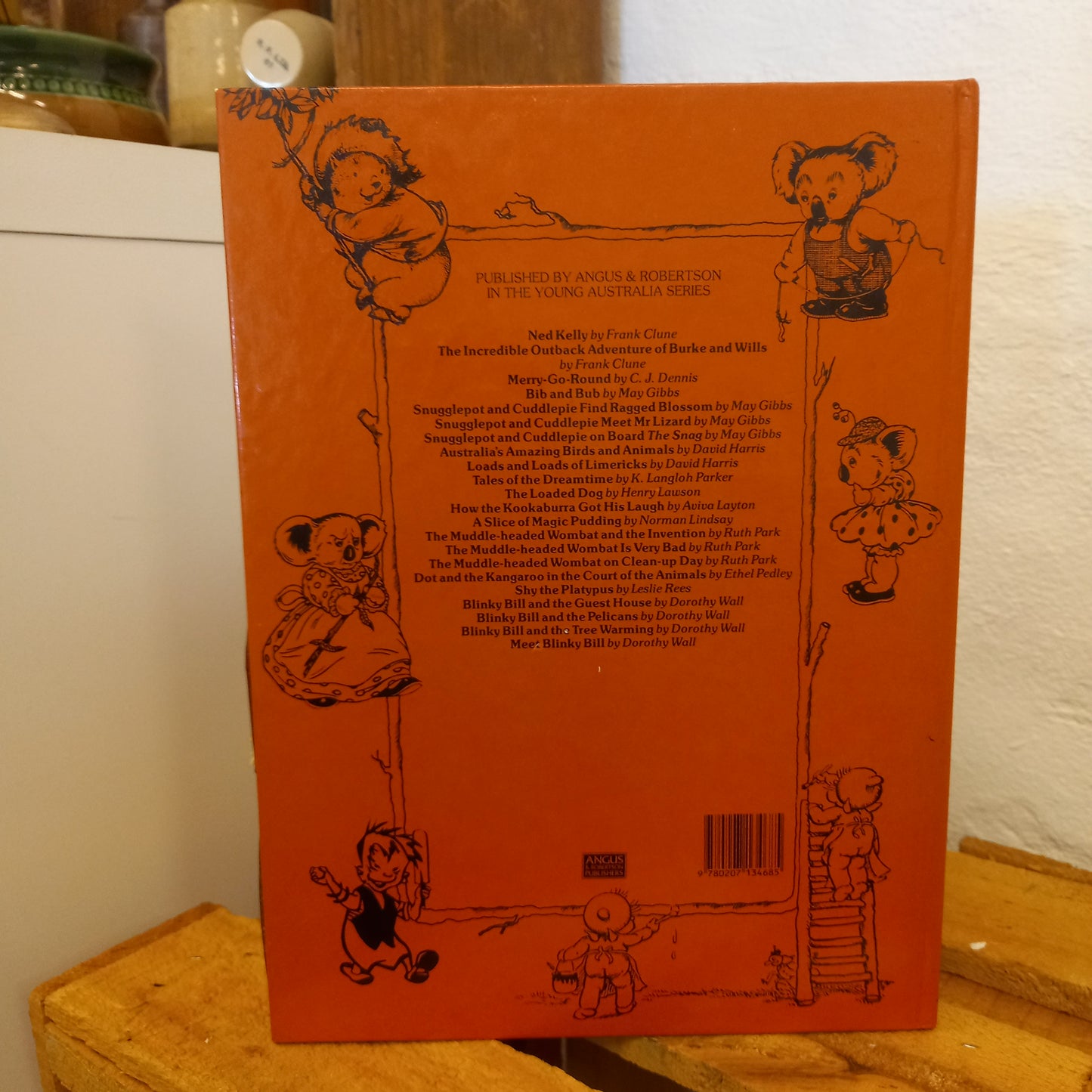 Marmaduke the Possum in the Cave of the Gnomes – Written & Illustrated by Pixie O’Harris; Adapted by Daniel Hargreaves-Book - Vintage Australian Children’s Book / Illustrated Storybook-Tilbrook and Co