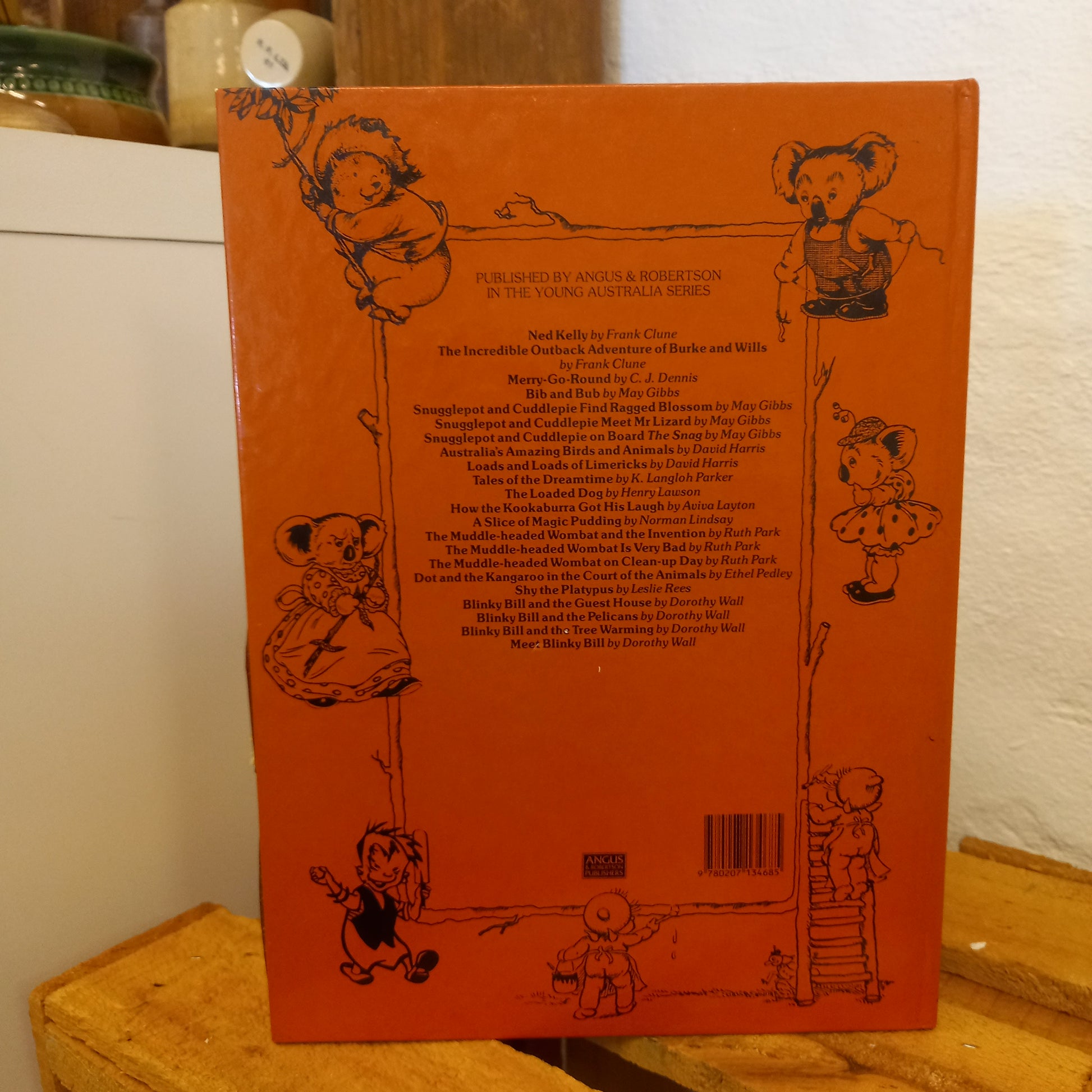 Marmaduke the Possum in the Cave of the Gnomes – Written & Illustrated by Pixie O’Harris; Adapted by Daniel Hargreaves-Book - Vintage Australian Children’s Book / Illustrated Storybook-Tilbrook and Co