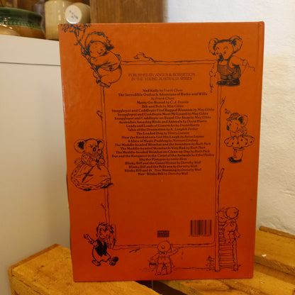 Marmaduke the Possum in the Cave of the Gnomes – Written & Illustrated by Pixie O’Harris; Adapted by Daniel Hargreaves-Book - Vintage Australian Children’s Book / Illustrated Storybook-Tilbrook and Co