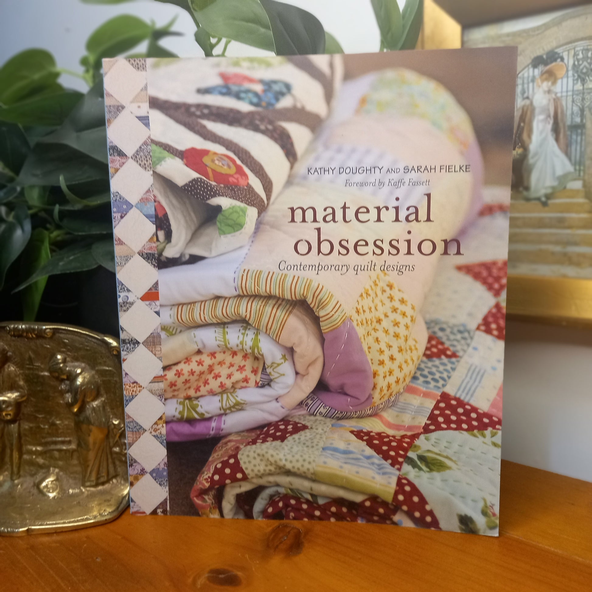 Material Obsession: Contemporary Quilt Designs by Kathy Doughty & Sarah Fielke-Quilting & Craft Book-Tilbrook and Co