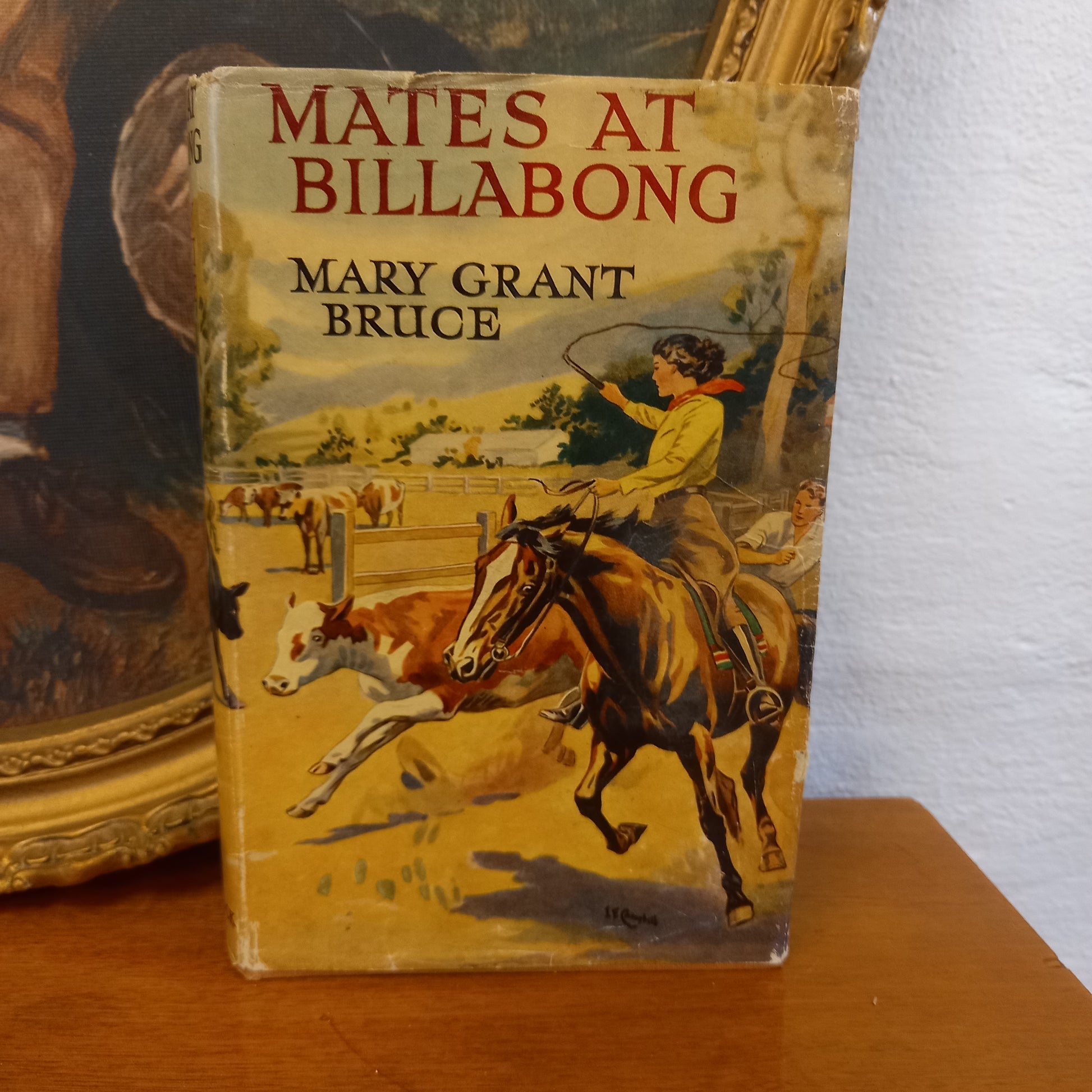 Mates at Billabong by Mary Grant Bruce-Book-Tilbrook and Co