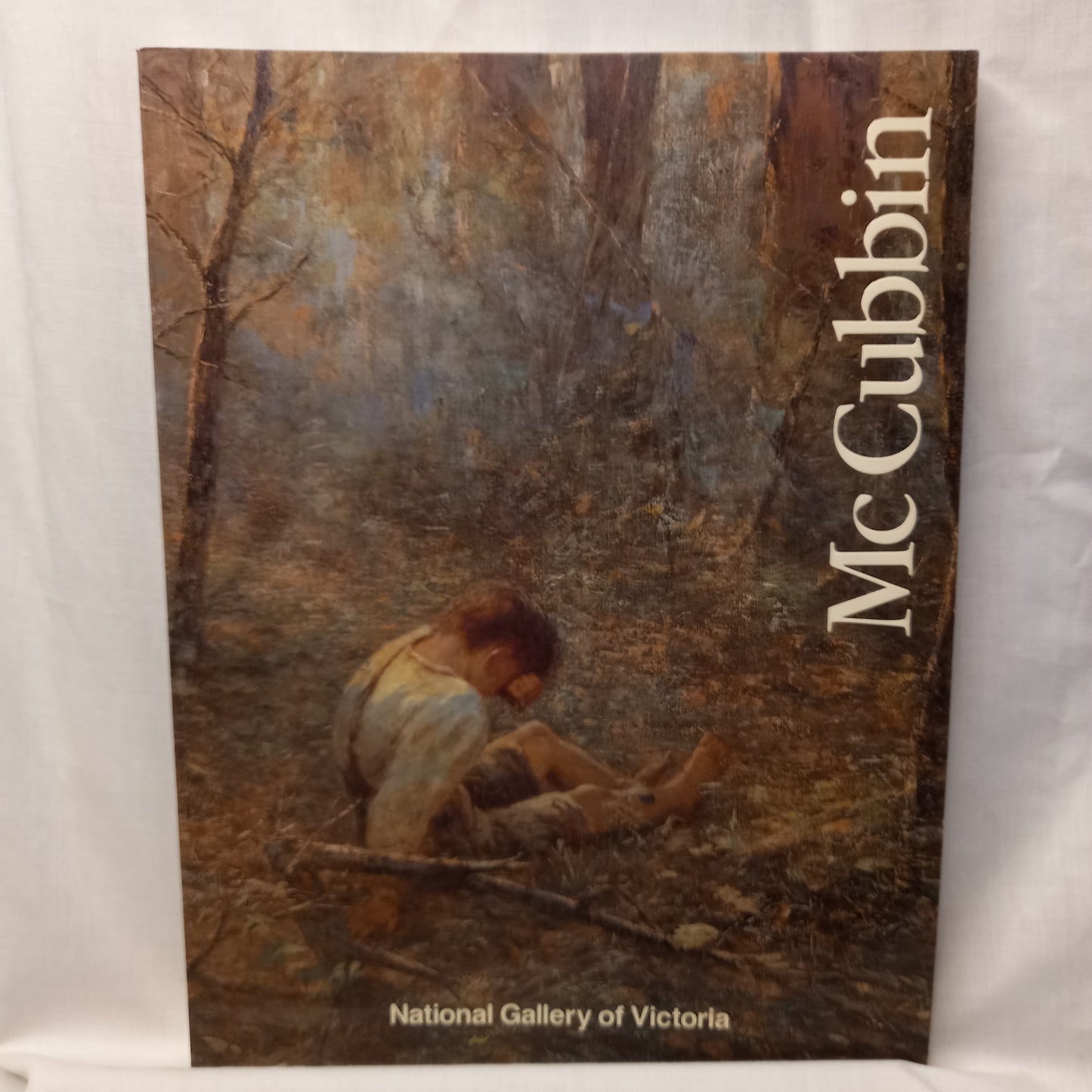 The art of Frederick McCubbin by Bridget Whitelaw-Book-Tilbrook and Co