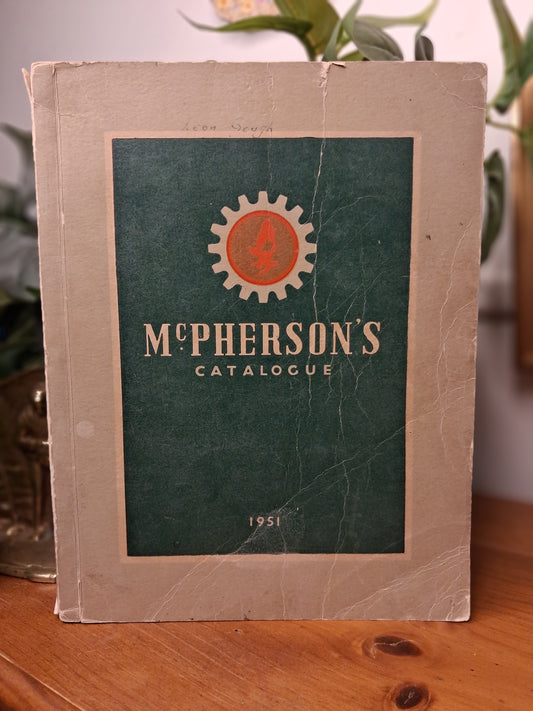 McPherson's Catalogue – 1951-Vintage Industrial Catalogue / Tools & Engineering Reference-Tilbrook and Co