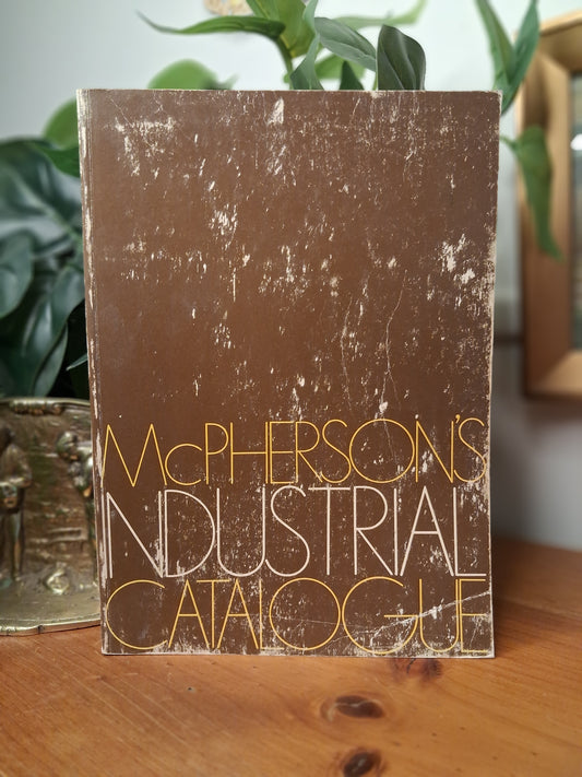 McPherson's Industrial Catalogue – 1970s Edition-Vintage Industrial Catalogue / Machinery & Engineering Reference-Tilbrook and Co