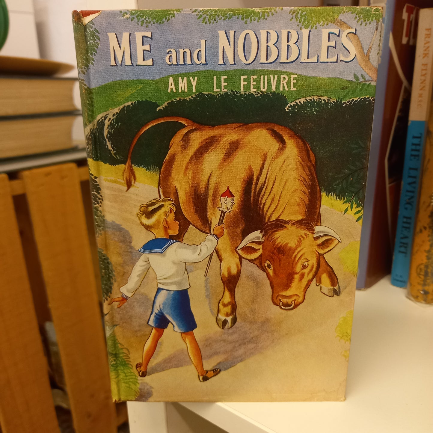 Me and Nobbles by Amy Le Feuvre-BOOKS-Tilbrook and Co