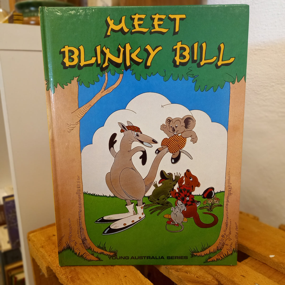 Meet Blinky Bill – Adapted by Carol Odell (1986)-Book - Australian children’s fiction / Classic character introduction / Picture book-Tilbrook and Co
