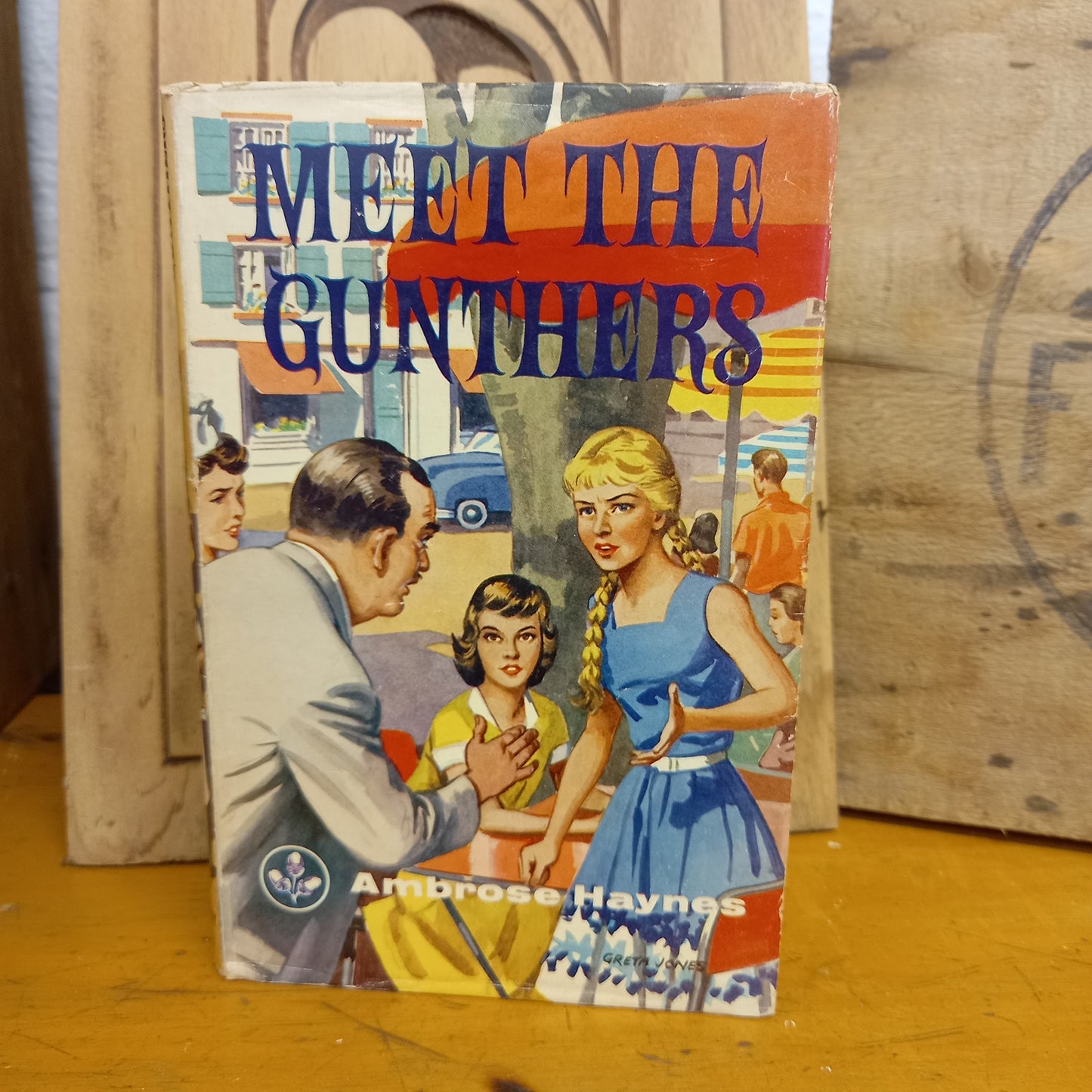 Meet the Gunthers (Acorn Books. no. 1.) by Ambrose Haynes-Book-Tilbrook and Co