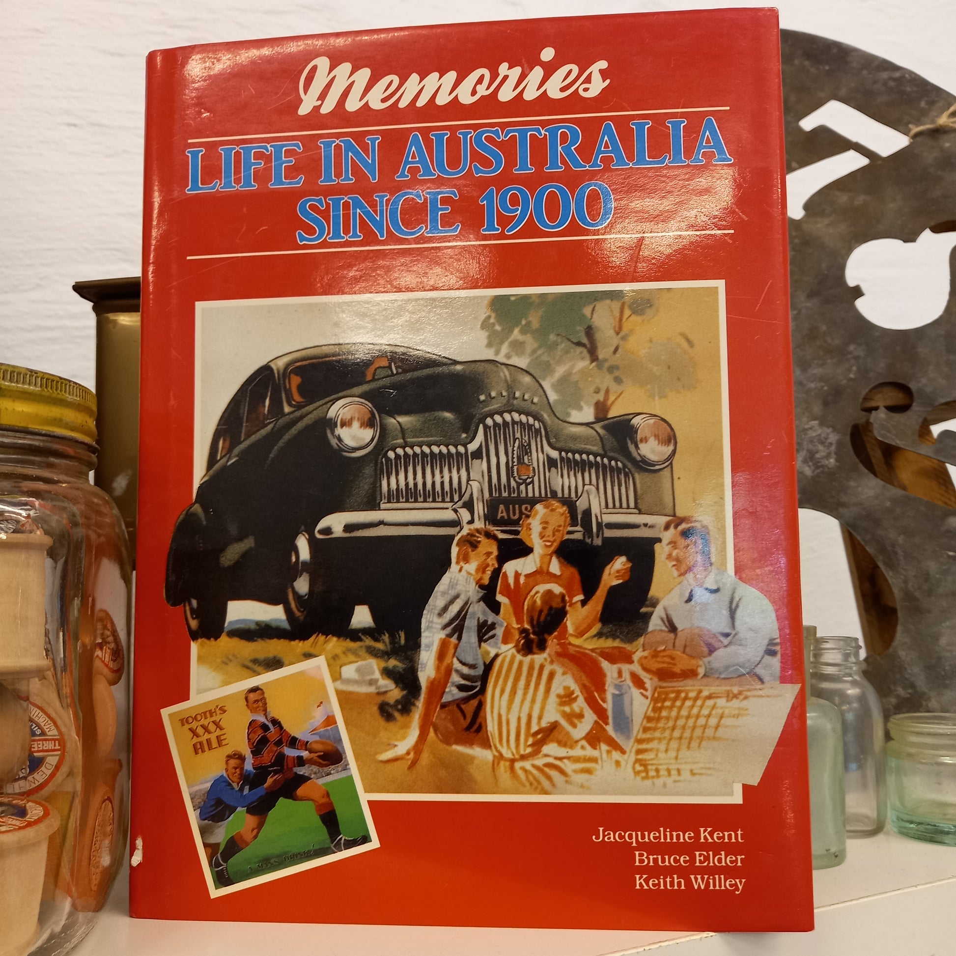 Memories: Life in Australia since 1900 by Bruce Elder-Book-Tilbrook and Co