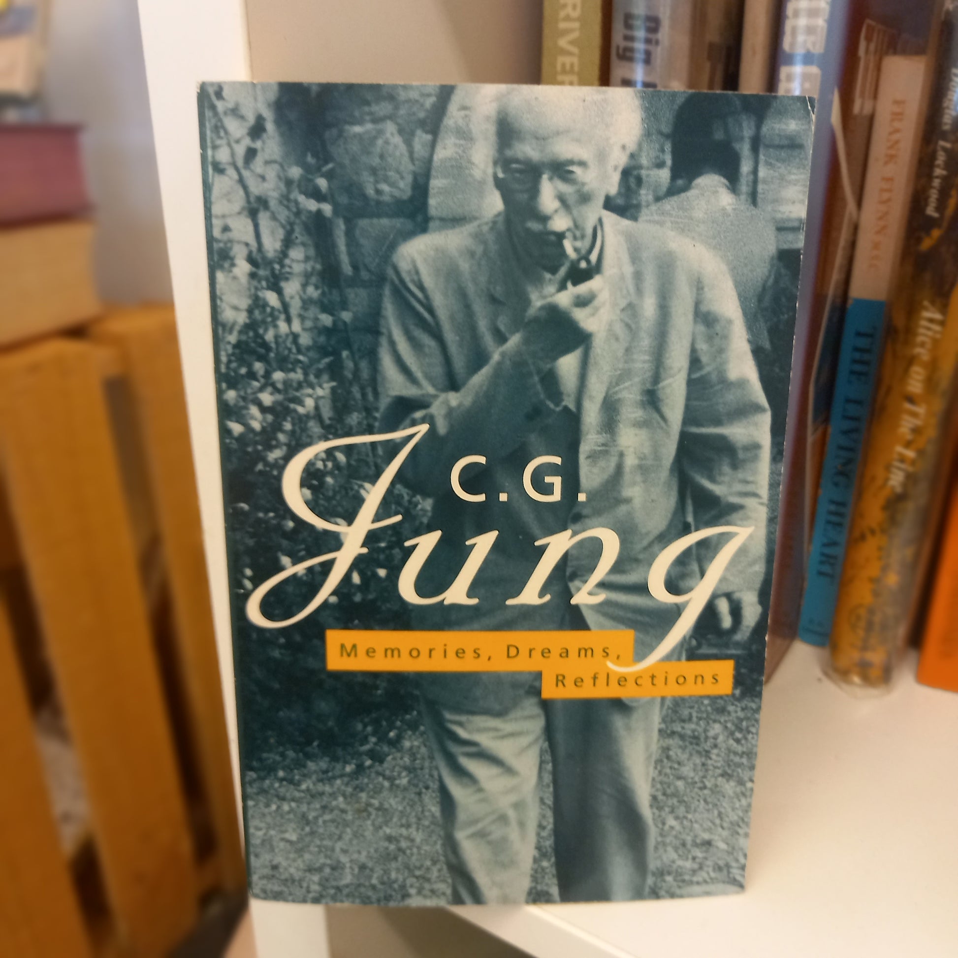 Memories, Dreams, Reflections by Carl Jung-Books-Tilbrook and Co