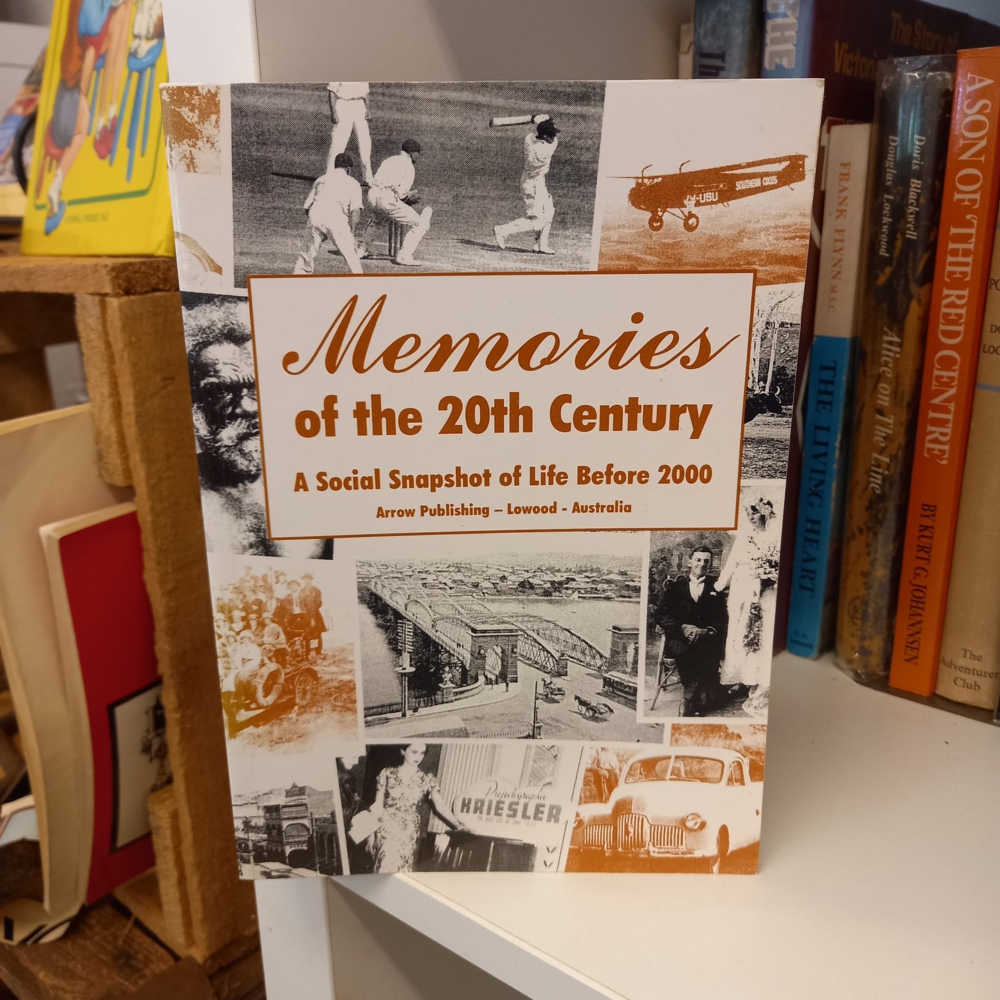 Memories of the 20th Century-Book-Tilbrook and Co