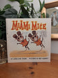 Front cover Miami Mice by Jovial Bob Stine with pictures by Eric Gurney, 1986 Scholastic paperback children’s book.