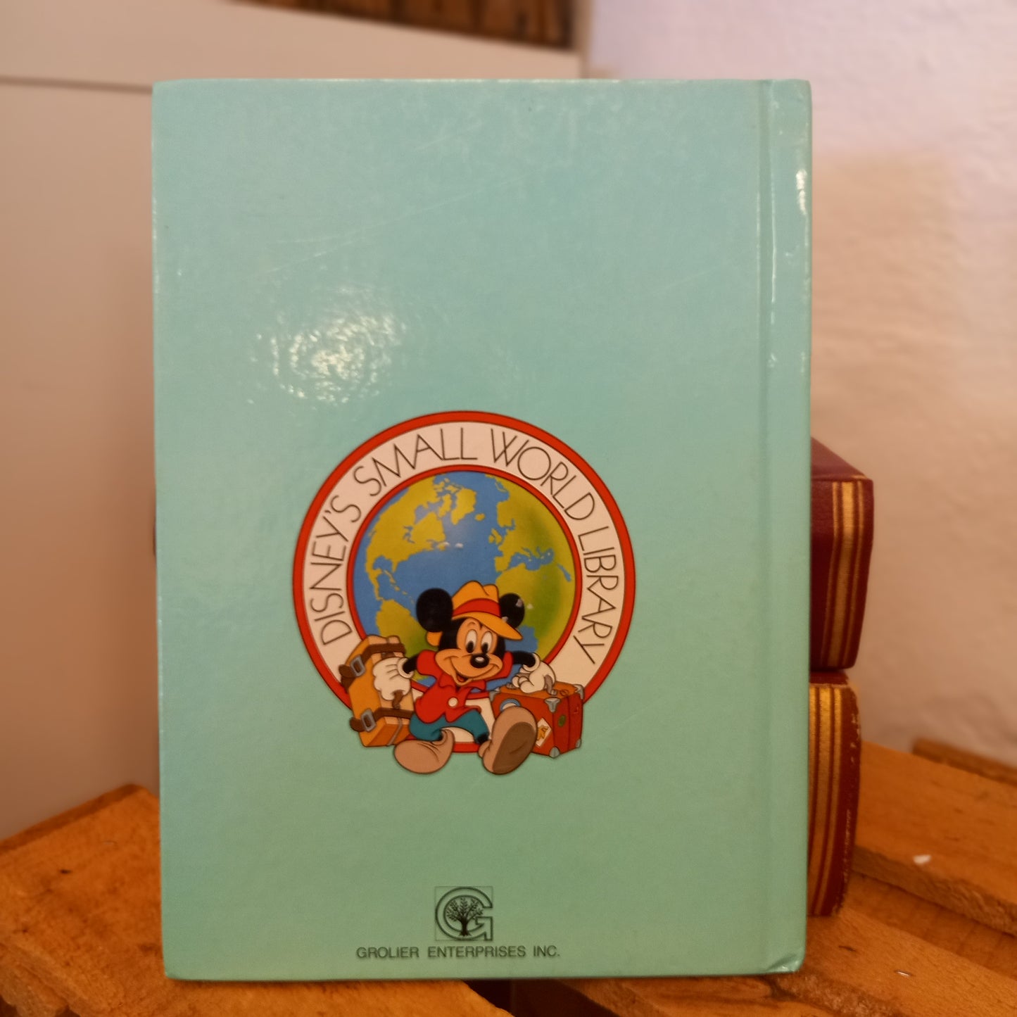 Mickey and Goofy Down Under: An Adventure in Australia (Disney’s Small World Library, 2002)-Vintage Children's Book-Tilbrook and Co