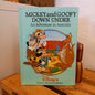 Mickey and Goofy Down Under: An Adventure in Australia (Disney’s Small World Library, 2002)-Vintage Children's Book-Tilbrook and Co