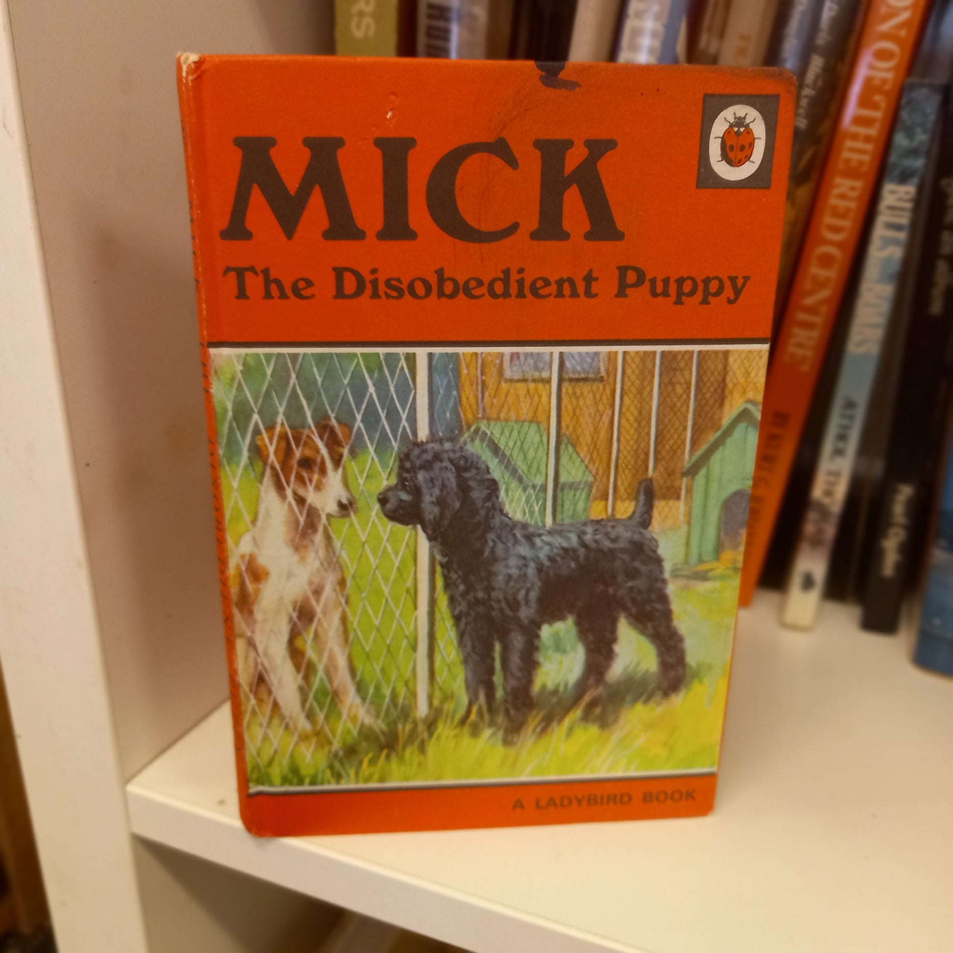Mick the Disobedient Puppy by Noel Barr, Illustrated by P. B. Hickling (Ladybird Series 497)-Book - Vintage children’s picture book / Early reader-Tilbrook and Co