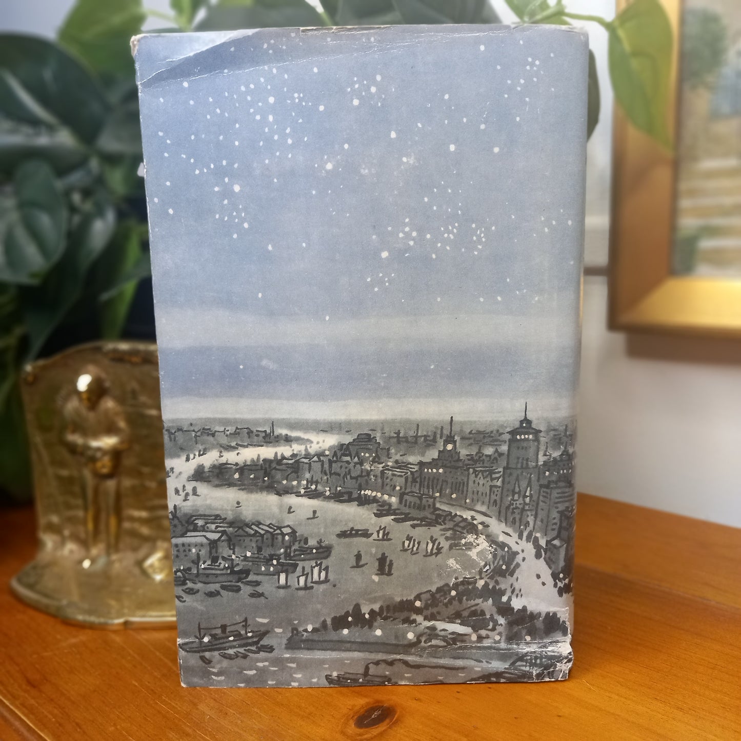 Midnight by Mao Tun (1979 Second Edition, Foreign Languages Press, Peking)-Chinese Literature / Historical Fiction / Socialist Realism-Tilbrook and Co