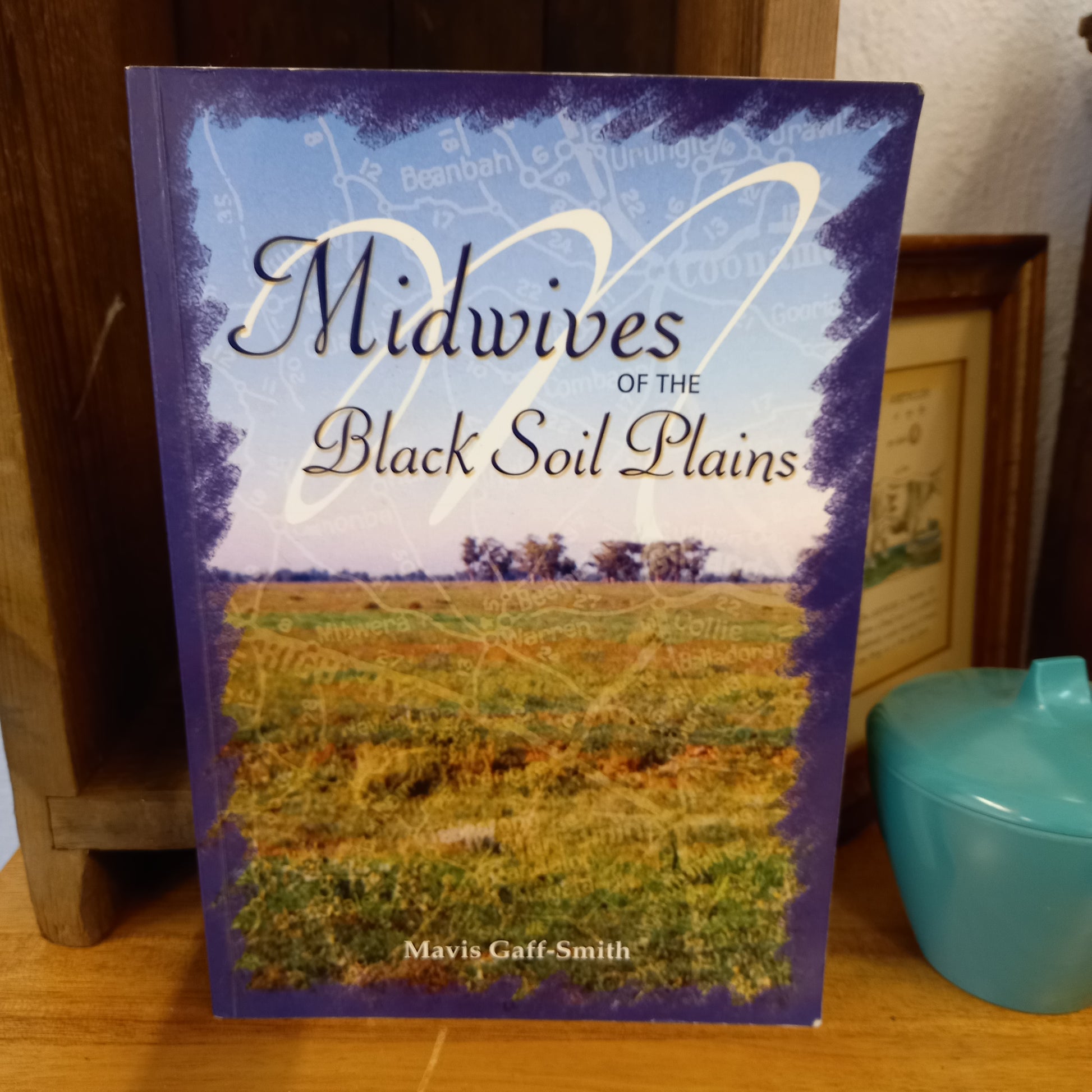 Midwives of the Black Soil Plains by Mavis Gaff-Smith-Book-Tilbrook and Co