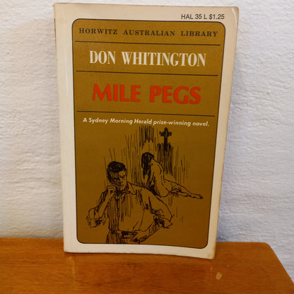 Mile Pegs by Don Whittington-Book-Tilbrook and Co