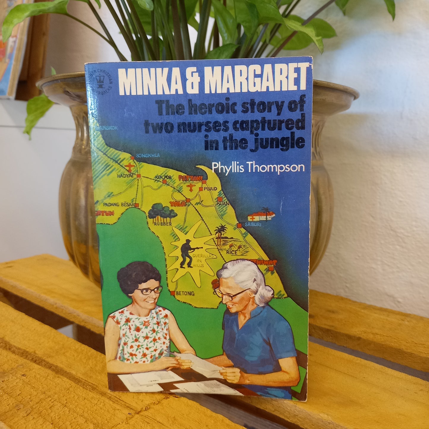 Minka and Margaret by Phyllis Thompson-Book-Tilbrook and Co