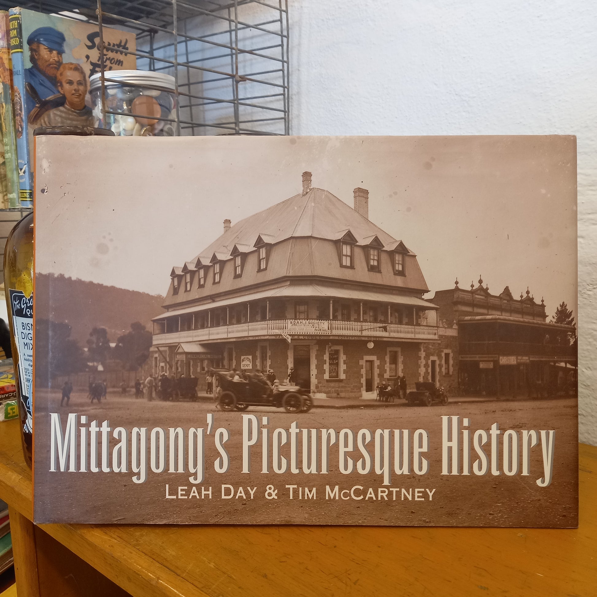 Mittagong's Picturesque History by Leah Day and Tim McCartney-Book-Tilbrook and Co