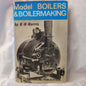 Model Boilers & Boilermaking by K.N.Harris-Book-Tilbrook and Co