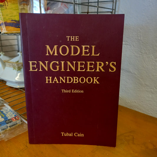 Model Engineer's Handbook by Tubal Cain-Book-Tilbrook and Co