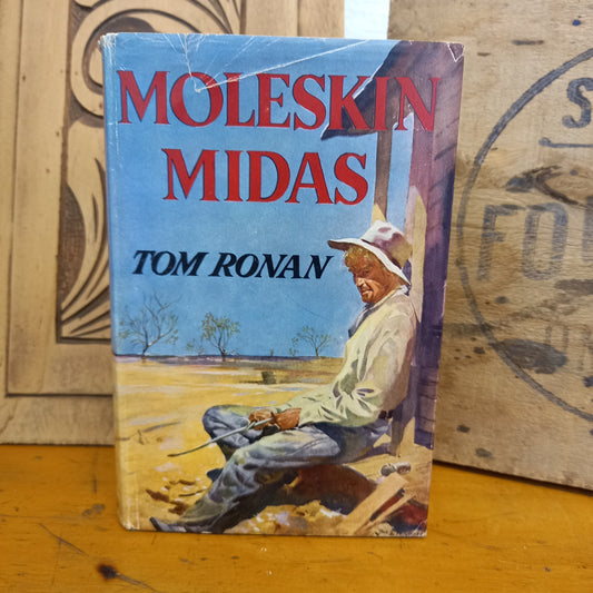 Moleskin Midas by Tom Ronan-Book-Tilbrook and Co