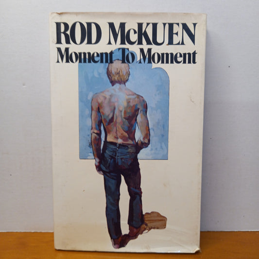 Moment to Moment by Rod McKuen-Book-Tilbrook and Co